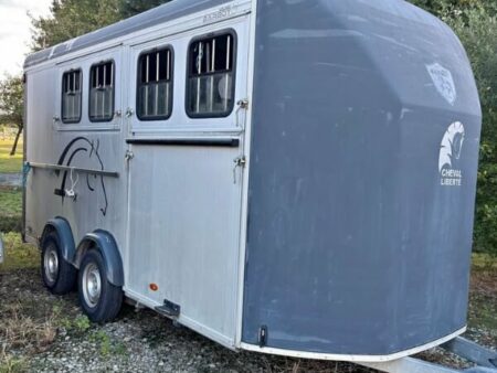 Côté droit de ce van 4 places Cheval Liberté
